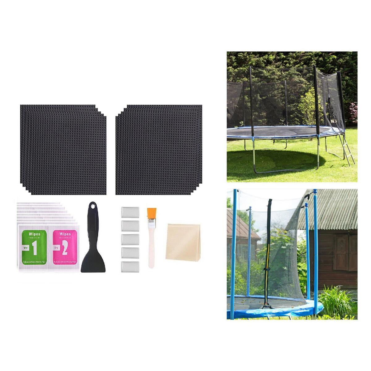 Large Trampoline Patch Repair Kit Tent Tool Kit Fixing Repair Kit Durable