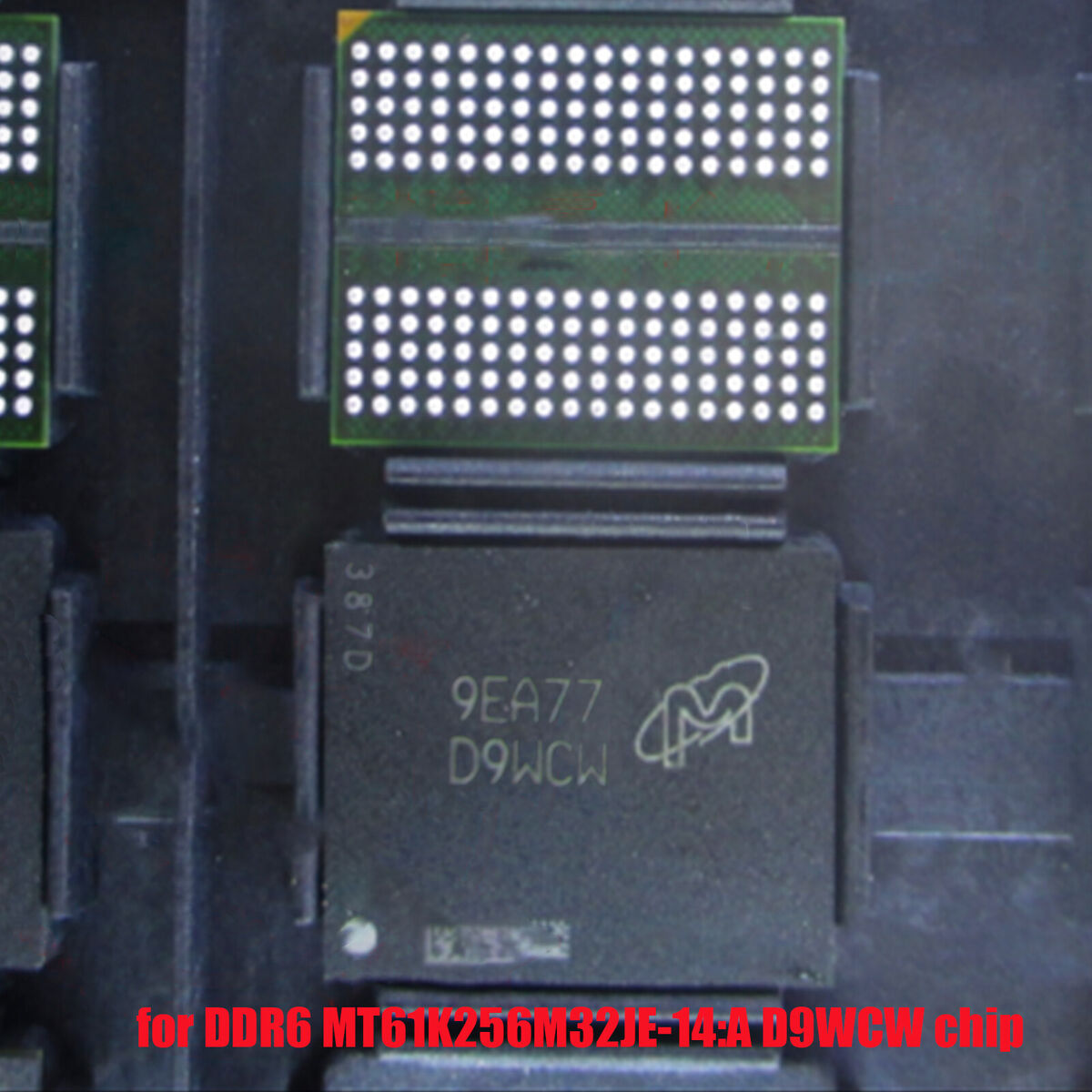 DDR6 MT61K256M32JE-14:A D9WCW BGA Video Memory Card Chip IC Chip Accessories