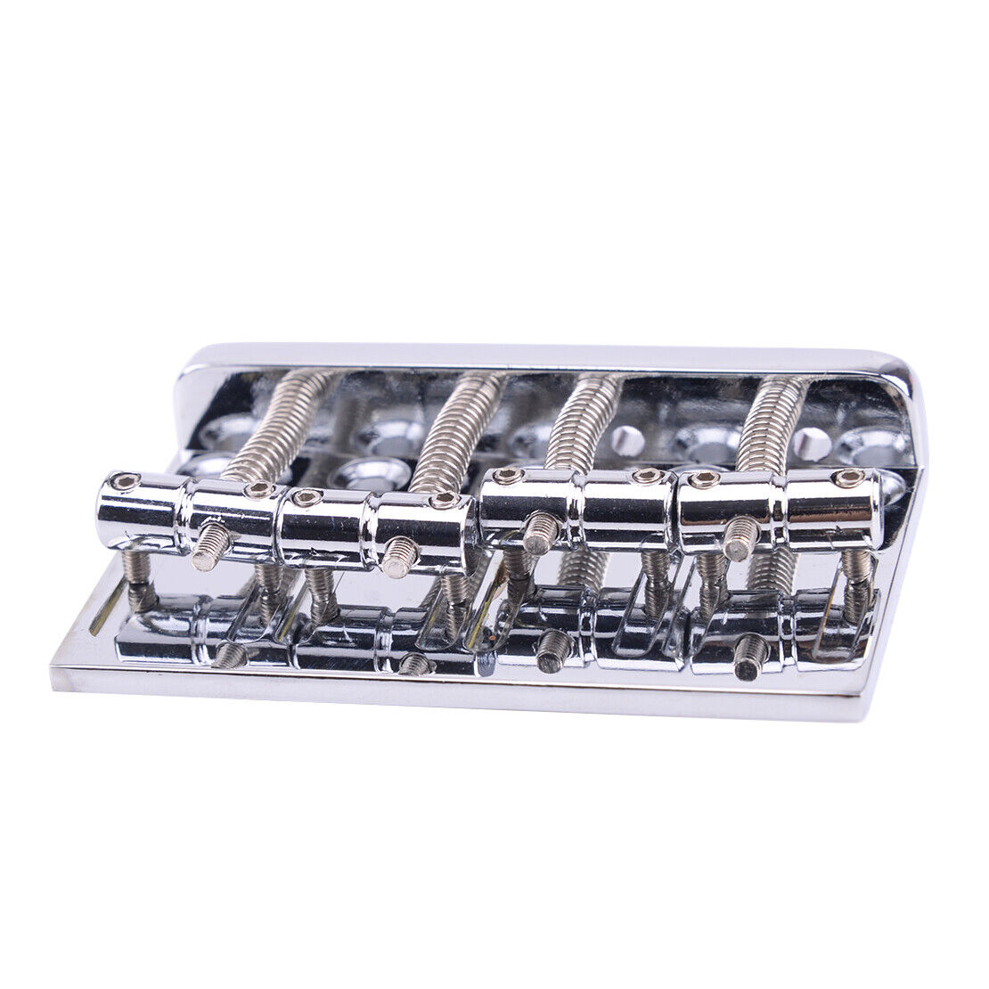 1 Set Bridge Fit for Fender Precision Jazz Bass Guitar 201B-4 Badass Popular