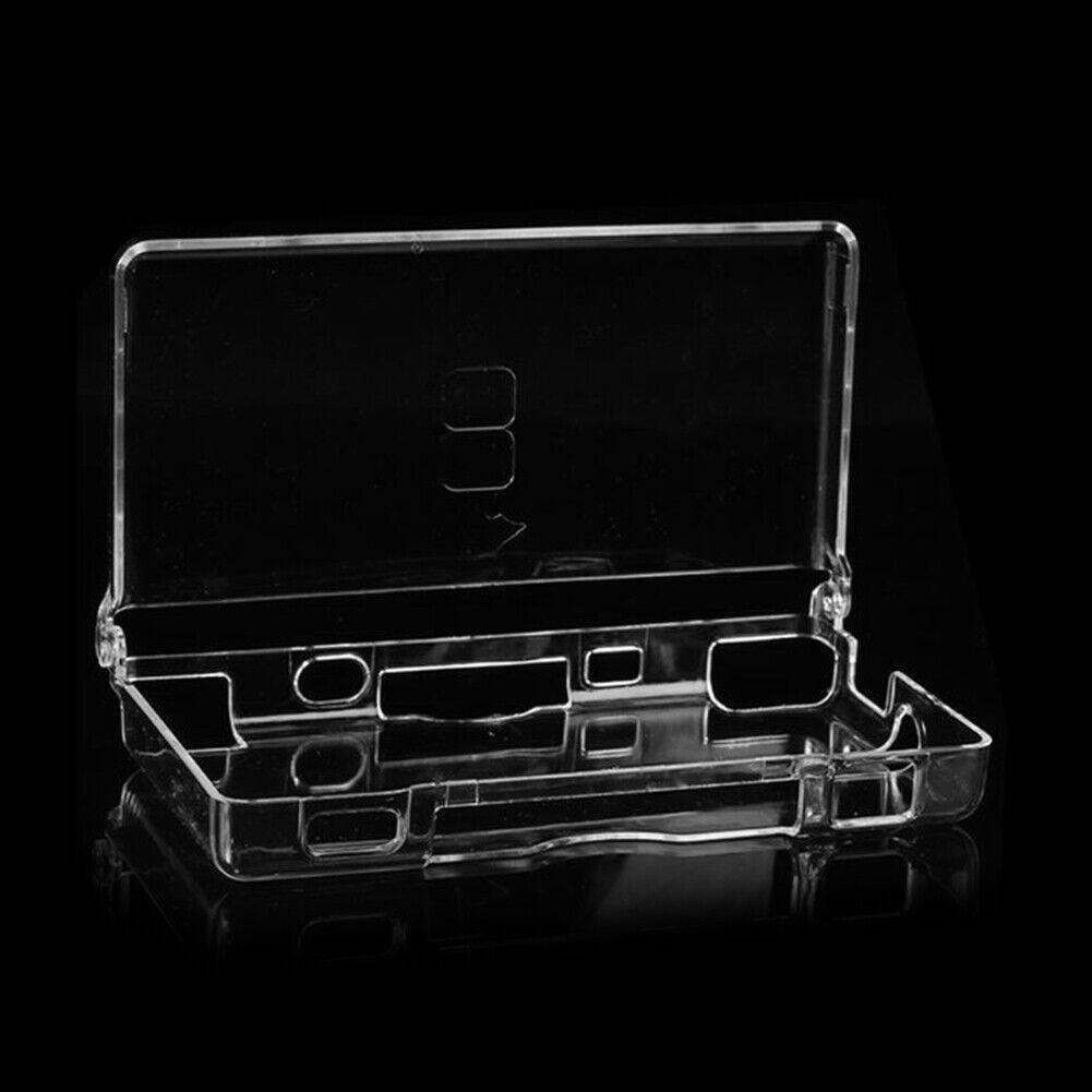 Protective Cover Transparent Hard PC Case for Nintendo DS Lite Console