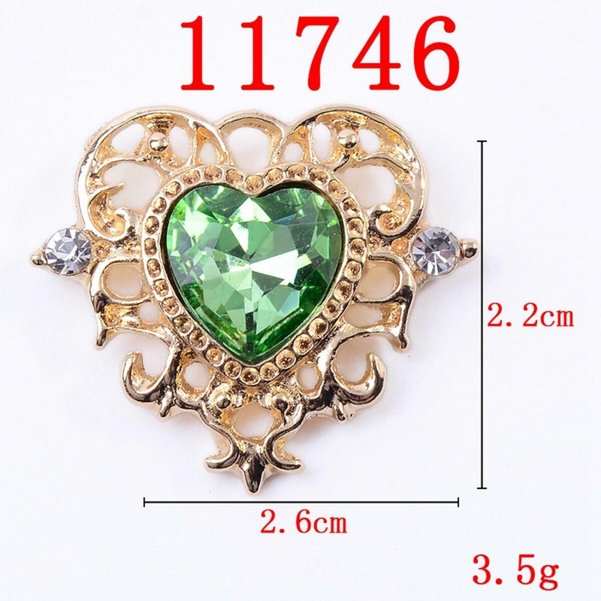 18 Pieces  Charms Pendants Mixed Craft DIY for Keychain Jewelry Making