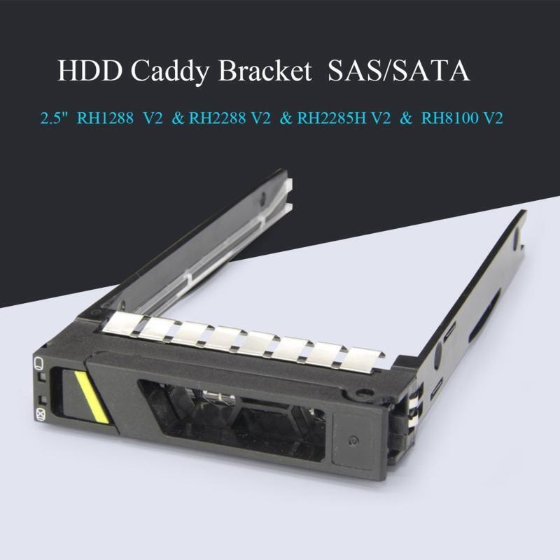 2.5 inch SAS/Sata HDD Tray Adapter Server Hard Drive Bracket for RH1288 V2 RH228