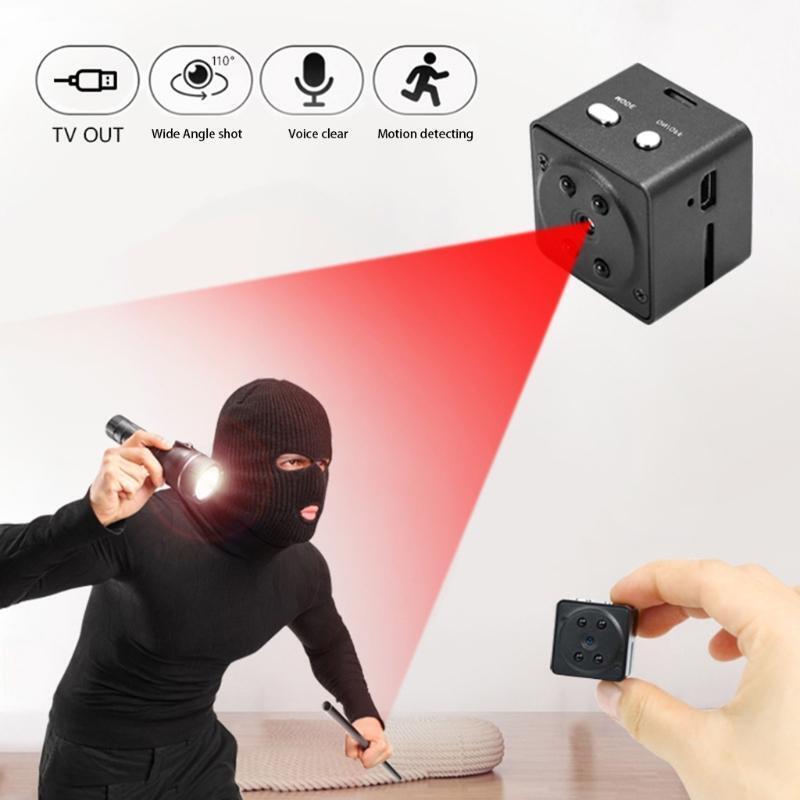 USB Camera IR Night Vision Indoor Outdoor Webcamera for Home Baby Apartment