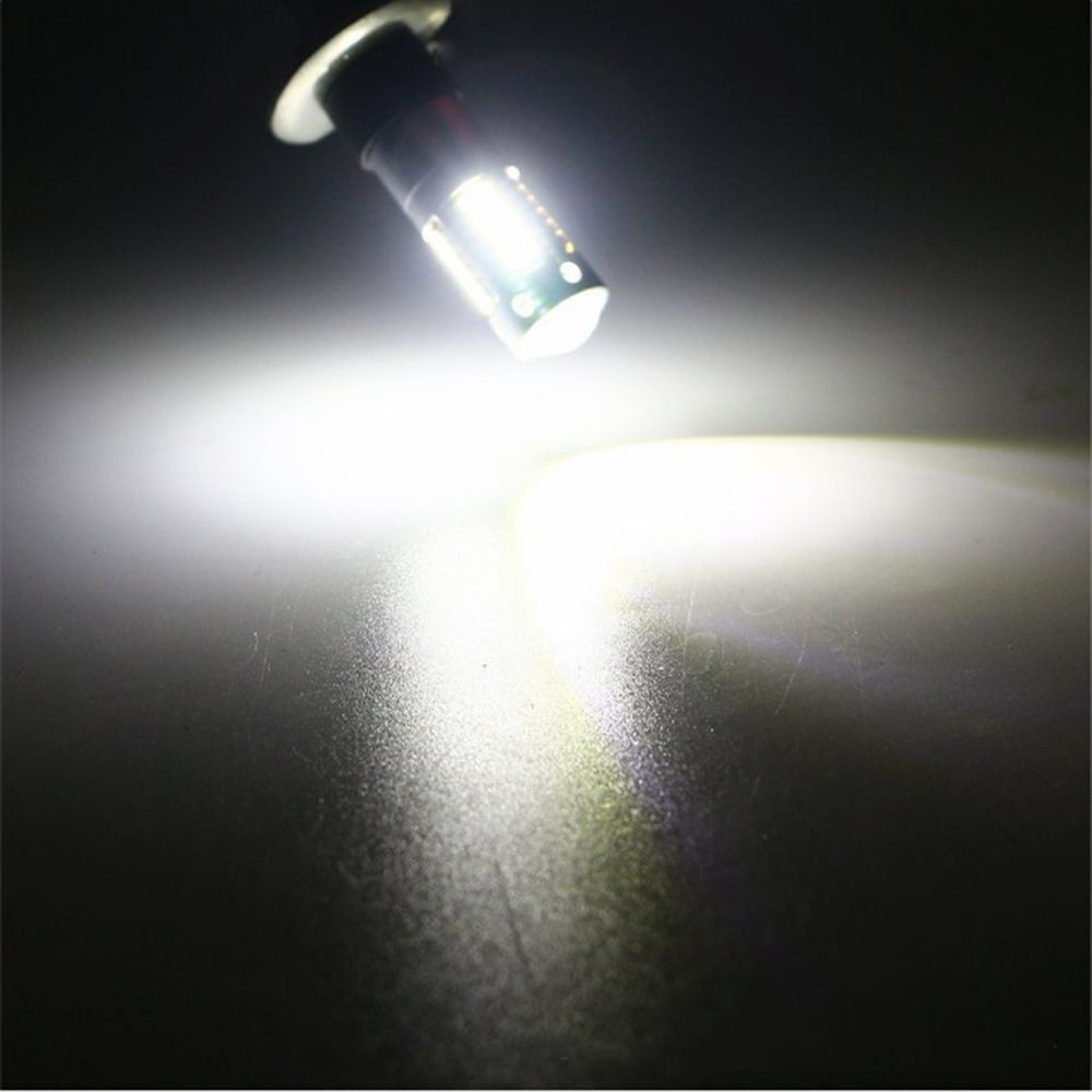 Interior Super Bright COB Car Fog Light Turn Signals Headlight Driving Bulb DRL