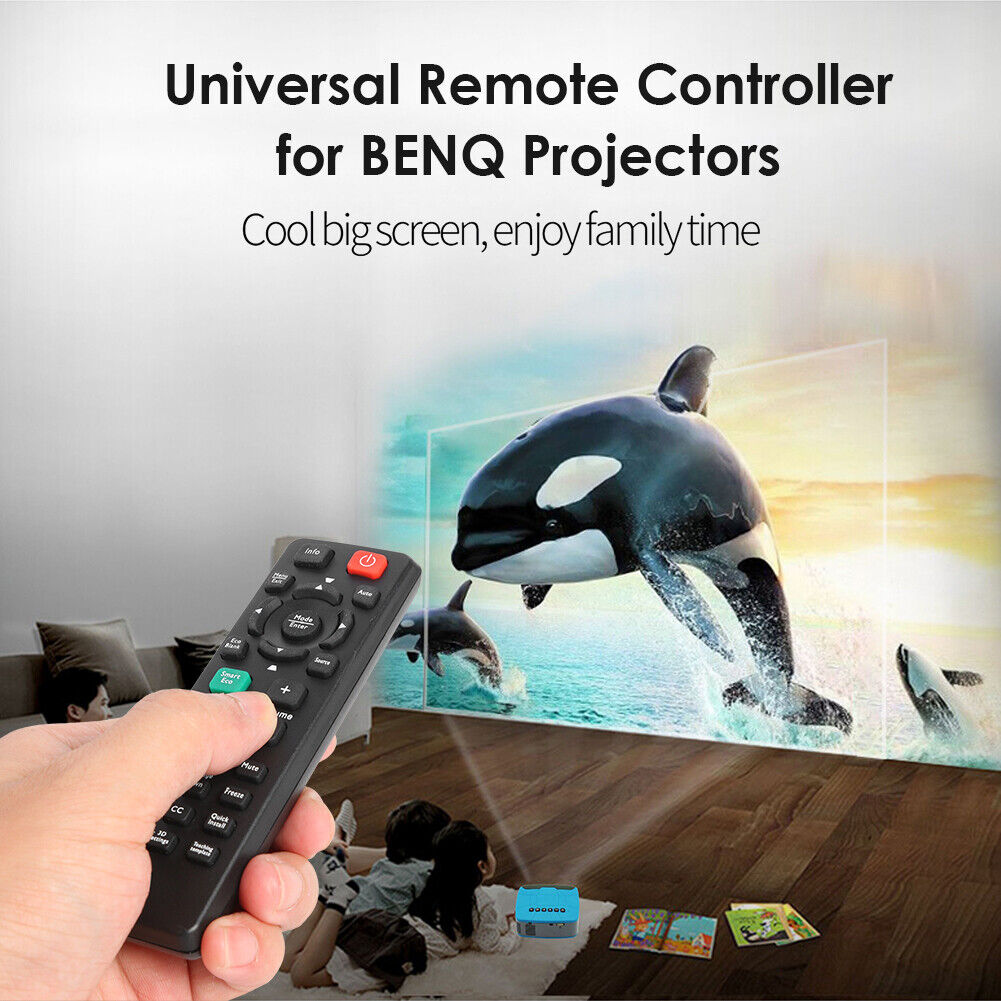 Remote Control Replacement for BENQ Projector MS504 MX505 MS521P MS522P