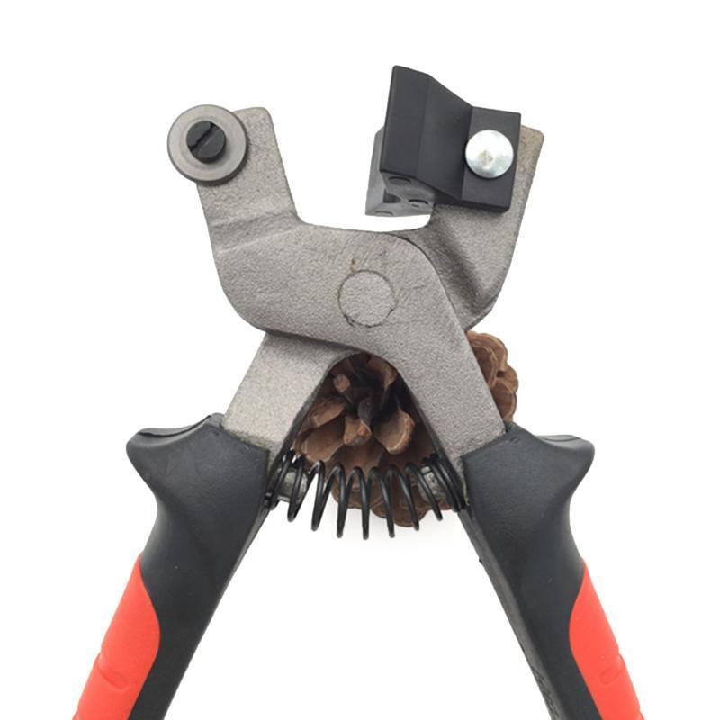 Glass Pliers 8 Inches Round Tile Pliers for Cutting Glass Tile Porcelain