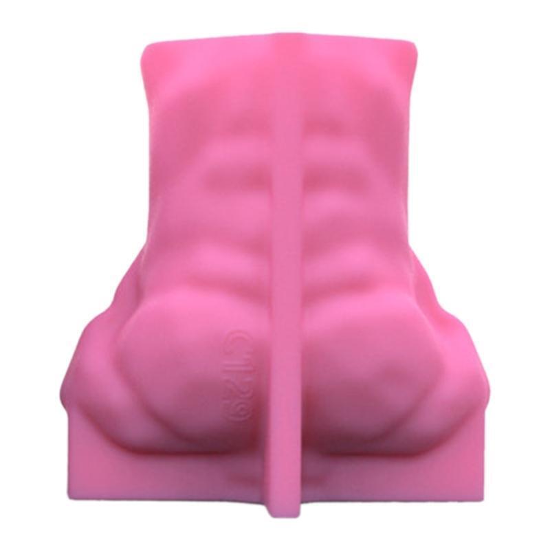 Men Sculpture Body Art Candle Molds Human Body Epoxy Mold DIY Crafts Making