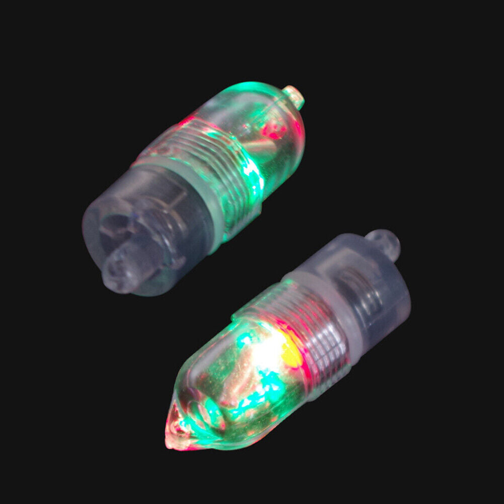 LED Night Fishing Rod Tip Light Smart Sensor Bite Alarm Lamp Fishing Gear