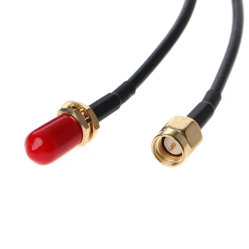 10m SMA Male to SMA Female Antenna Extension Cable RG174 Adapter WiFi Router