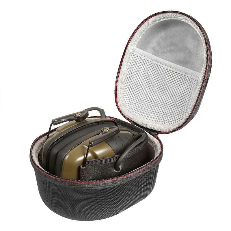 Portable Hard Bag EVA Carrying Case For Howard Leight Sport Earmuff Headphones