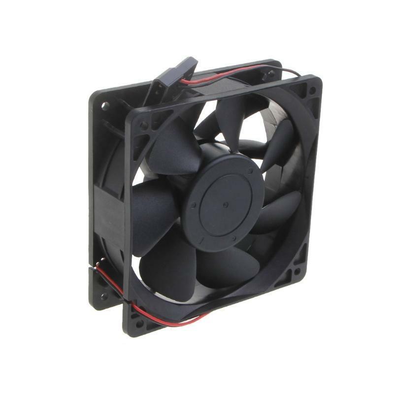 Spherical Bearing 210CFM High Speed Fan 12GHE12cm DC12V 2.7A with Ball Bearing
