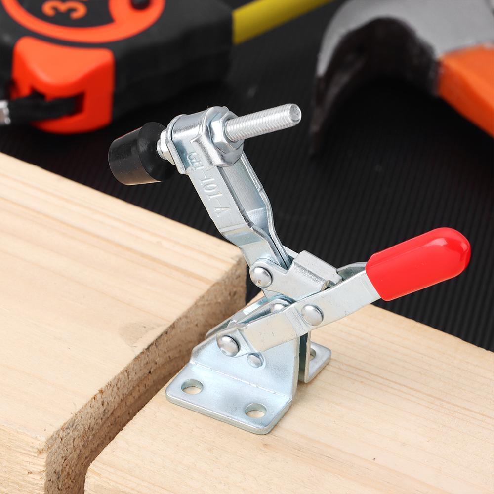 110Lbs/50kg Quick Release Jig Woodworking Heavy Duty Holding Latch Clamp