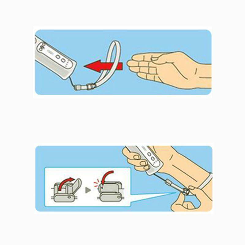 30pcs Universal Hand Wrist Strap Wristlet Wristband with Lock for Wii Remote