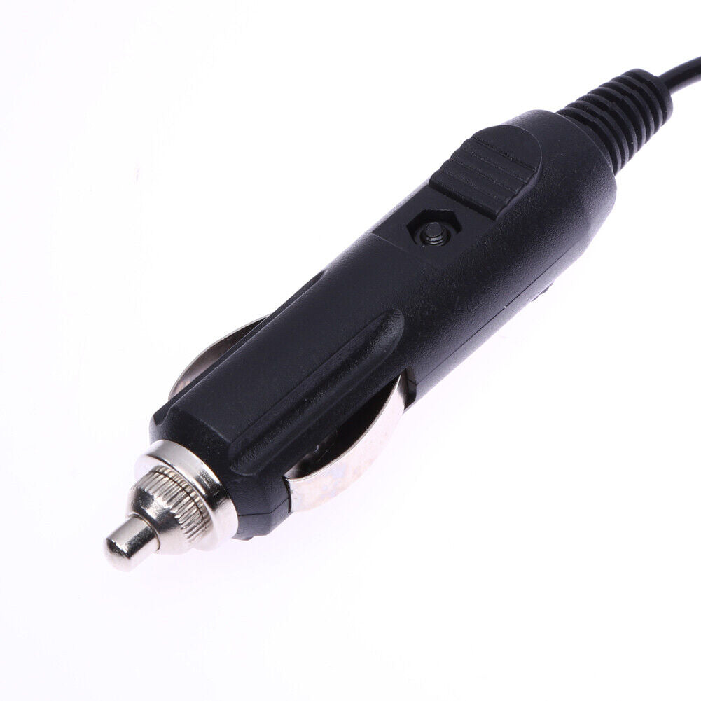 DC 12V Car Charger Charging Cable for Baofeng Radios UV-5R 5RE PLUS UV5A+