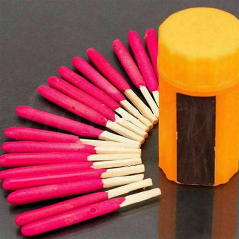 2 Box Windproof Waterproof Stormproof Emergency Survival Matches Fire Starters