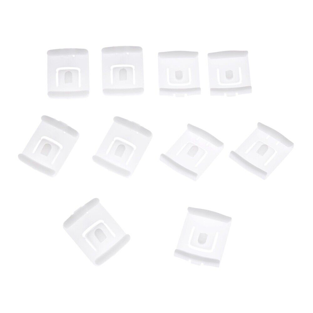 5Pcs Auto Nylon Outer Seat Guide Clips Fasteners 171881213B Fit for VW Audi Seat