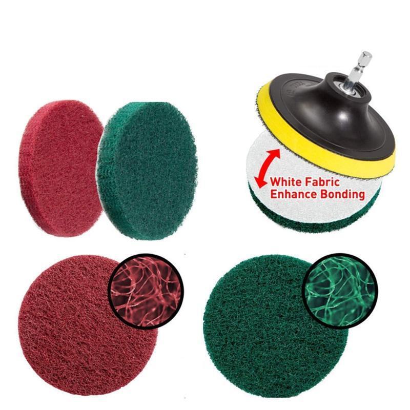 Drill Brush Cleaner Kit Power Scrubber Electric Scrub Brushes Tile Cleaning Tool