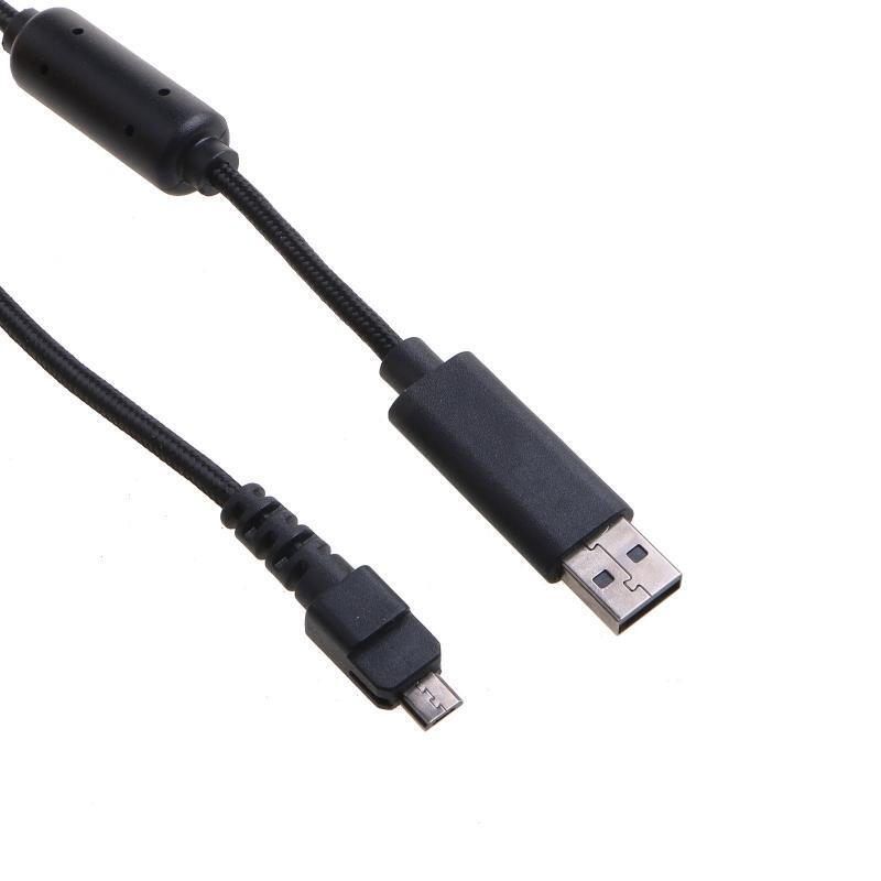 Nylon USB Cable for Razer Wolverine Xbox One Gaming Controller Fast Trans 1.9m