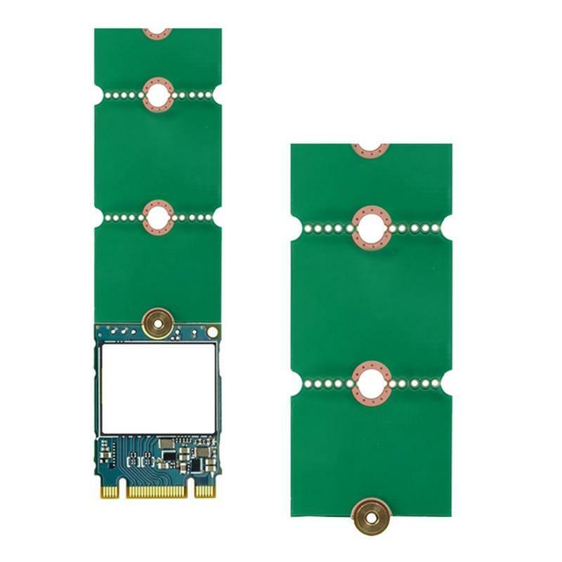 NGFF NVME M.2 Extended Transfer Card 2230 2242 2260 to 2280 Change Long Size SSD