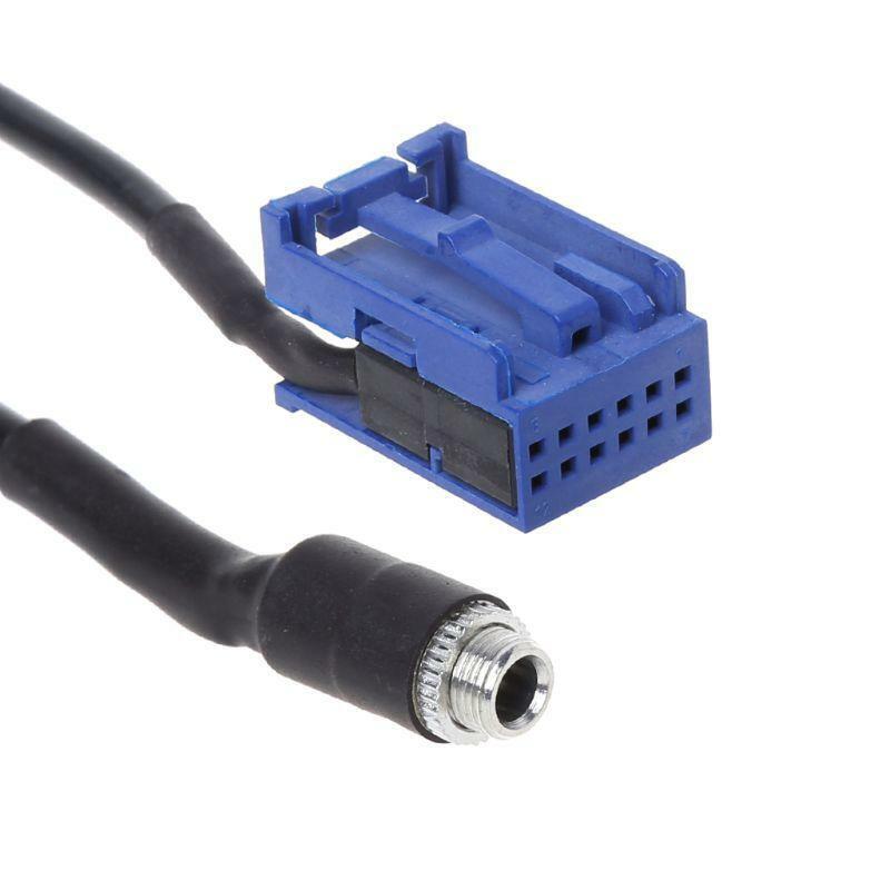 Aux Audio Cable Adapter W203 Female Plug Input Wire For Radio CD Player