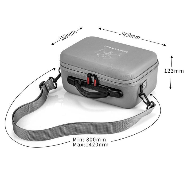 Suitcase for Drone Holder Storage Pouch Waterproof Bag for Mavic 3 Protector
