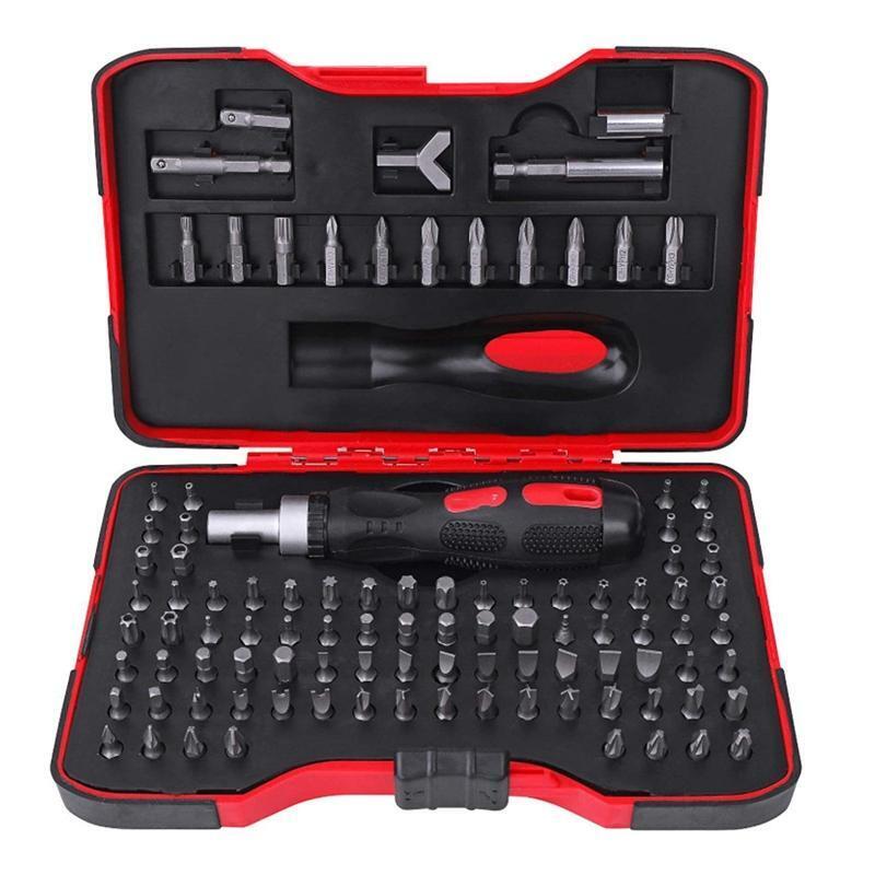 Multifunction Screwdriver Bit Set for Daily Home Maintenance Portable Hand Tool