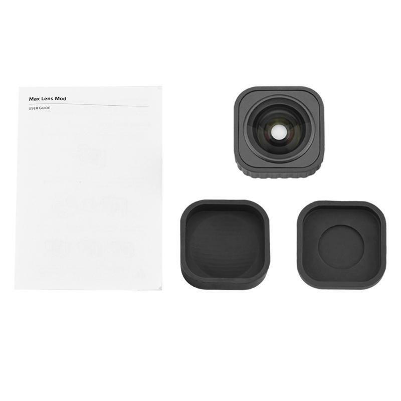 Wide-angle 155 Degrees Lens Vlog Shooting Accessory 5M Waterproof for Hero 9 Max