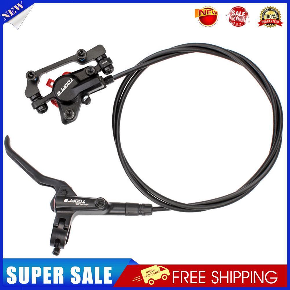 TOOPRE Hydraulic Brake Kit MTB Bike Rear Disc Brakes (Rear Brake-Left)