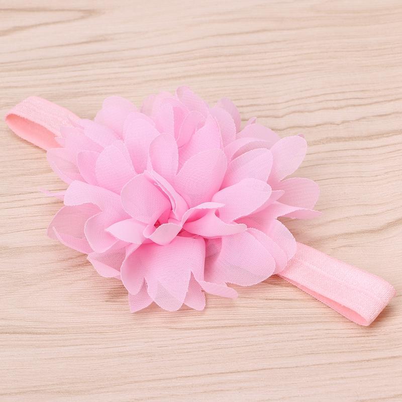 10Pcs Kids Baby Girl Toddler Flower Hair Band Headwear Headband Accessories Cute