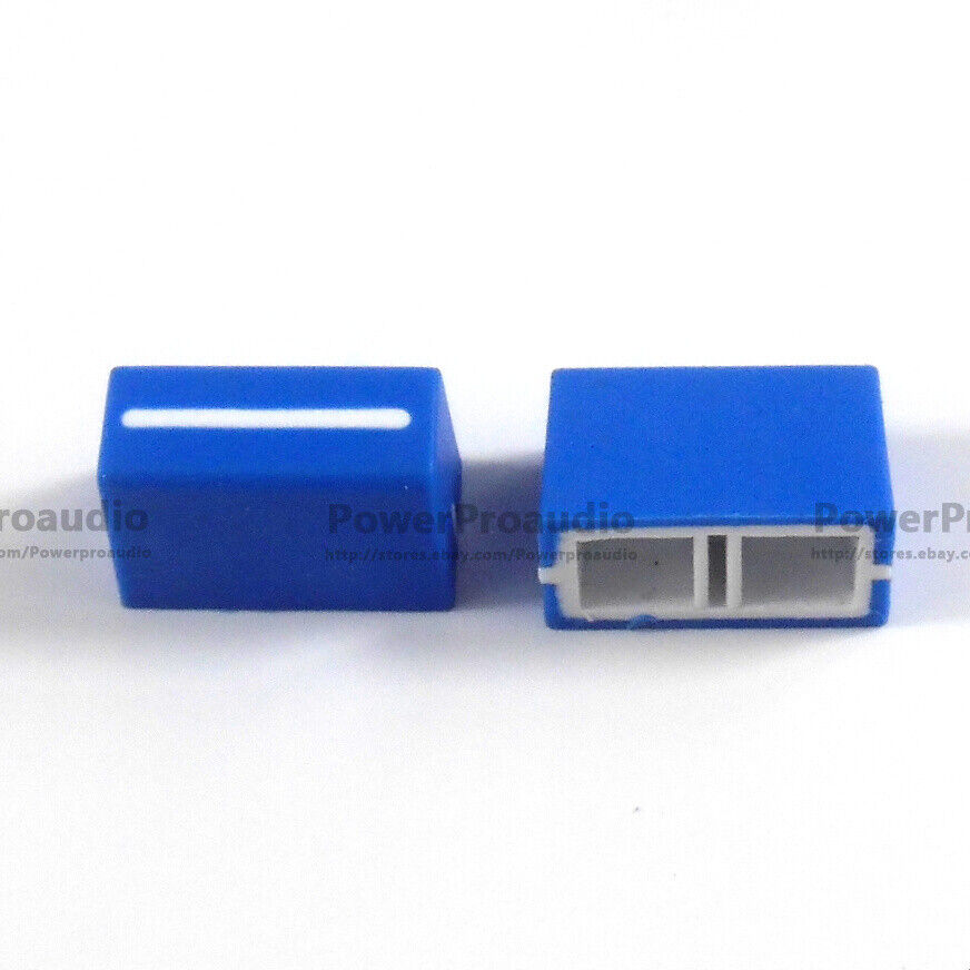 5xChannel Crossfader Fader Cap Knob For RANE 57 TTM57 TTM57sl TTM57mk2 DARK BLUE