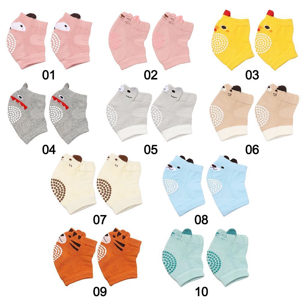 Knee Support Protector Crawling Elbow Cushion Baby Leg Warmer Baby Knee Pad