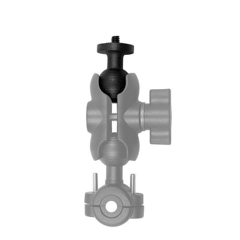 25mm Ball Head Base Action Camera Outdoor 1/4 Screw Motorcycle Accessories