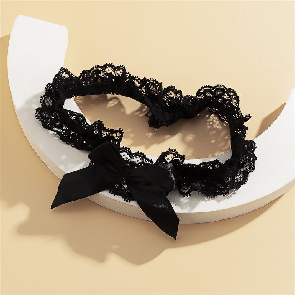 Costume Accessories Wedding Accessories Lace Garter Leg Loop Bow Leg Ring
