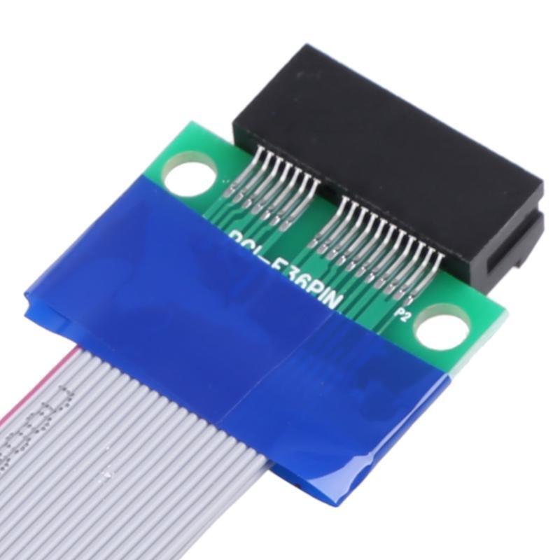 PCI-E 4x Extender Adapter Cord PCI E Graphics Card Extension Cable Male Female