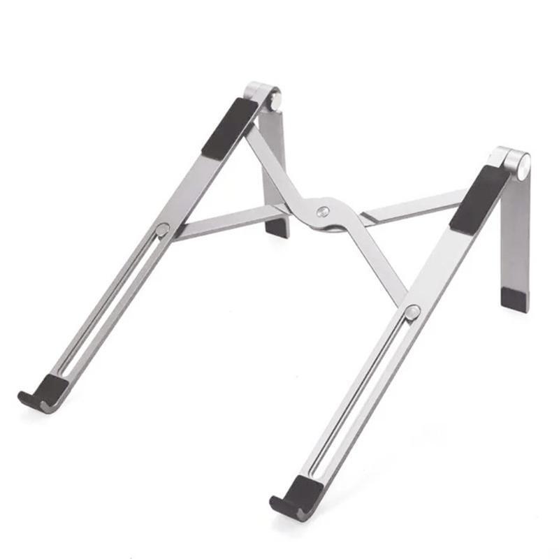 Foldable Laptop Stand Non-Slip Aluminium Holder Bracket Heat Release Cooler Rack