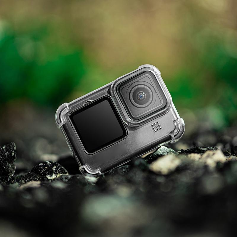 For Go Pro Hero 9 10 Soft Silicone Case Protective Cover Shell Camera Accessory