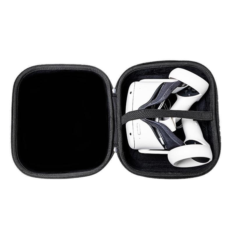 EVA Black VR Glasses Box Portable Glasses Storage Case