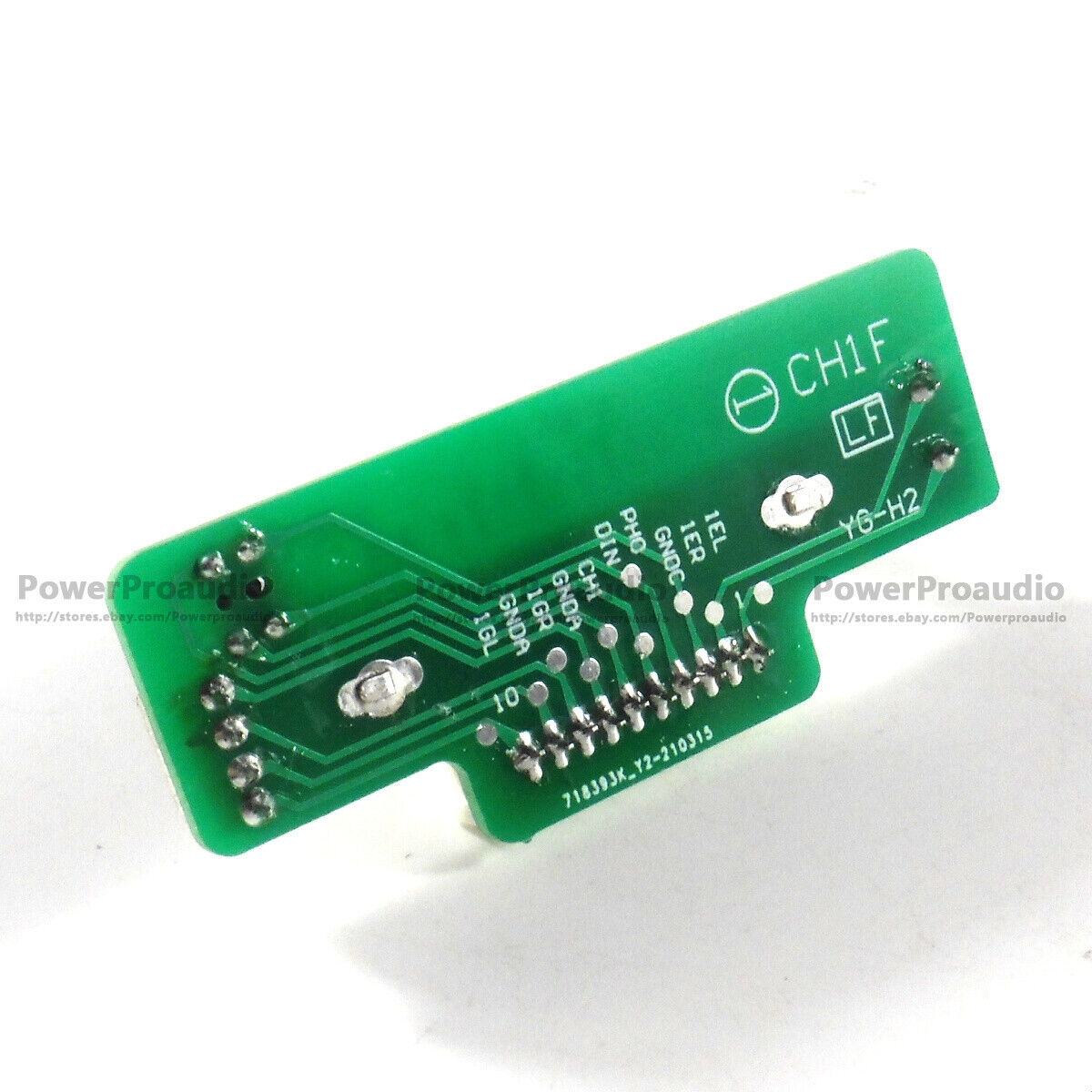 Upgrade Channel 1 Ch1 Fader Slider Assembly for Pioneer DJM 600 (DWG1521)