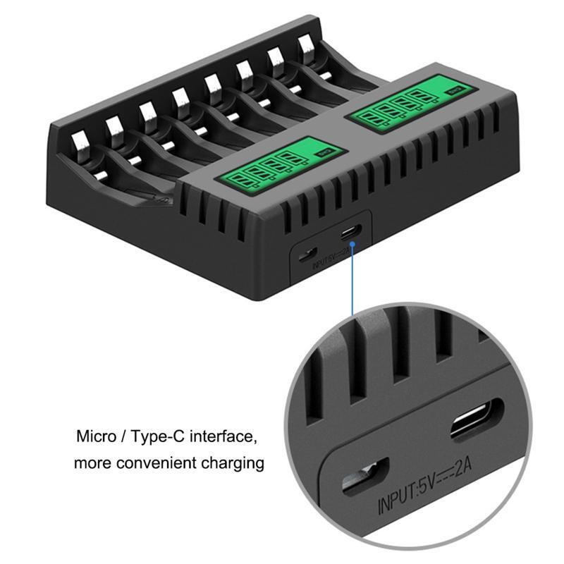 Battery Charger For AA AAA Rechargeable Battery Reliable Durable Chargers