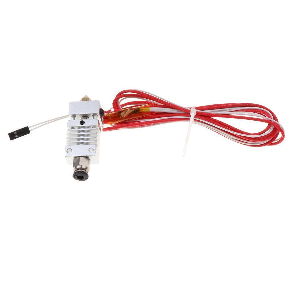 24V Upgraded Extruders  Kit W/ Heating Block And 0.4mm