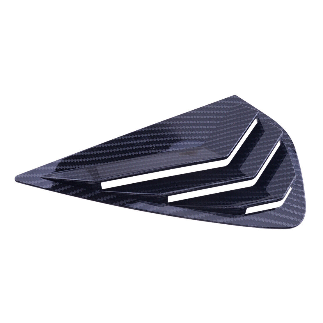 CarbonFiber Grain Side Window Vent Scoop Louver Cover Fit For Kia Forte K3 19-21