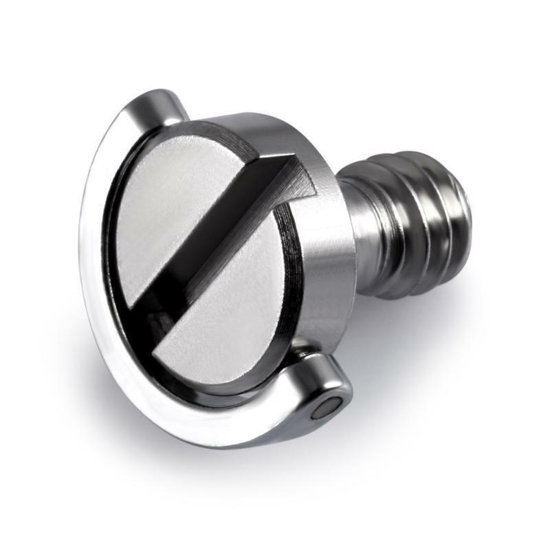 1/4" Screw with D Ring for Camera Tripod Monopod Quick Release Plate Accessories