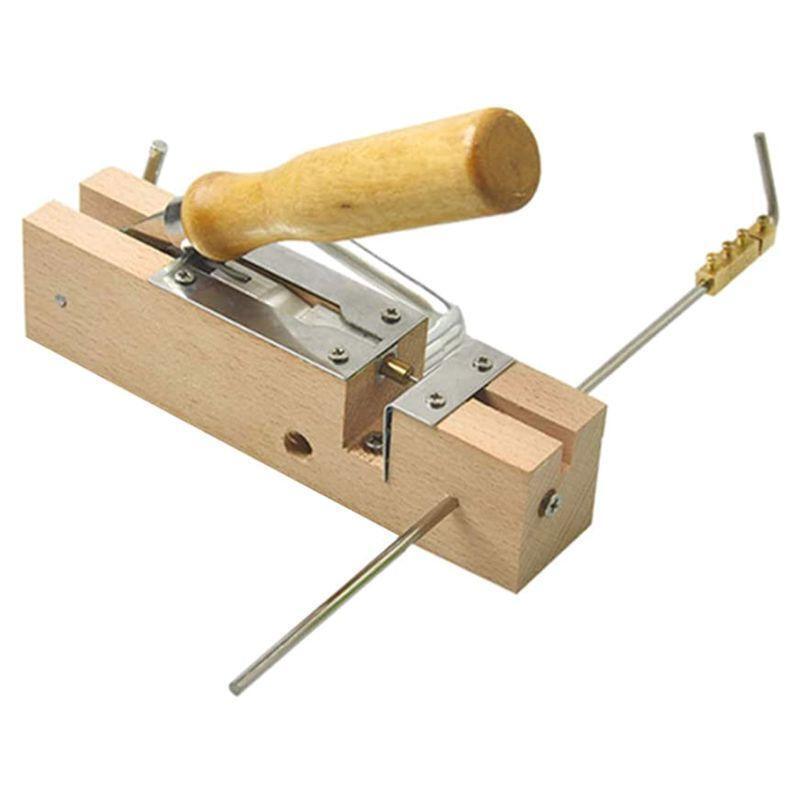 1 Set Beekeeping Box Frame Drill Bee Case Device Eyelets Puncher Equipment Apicu