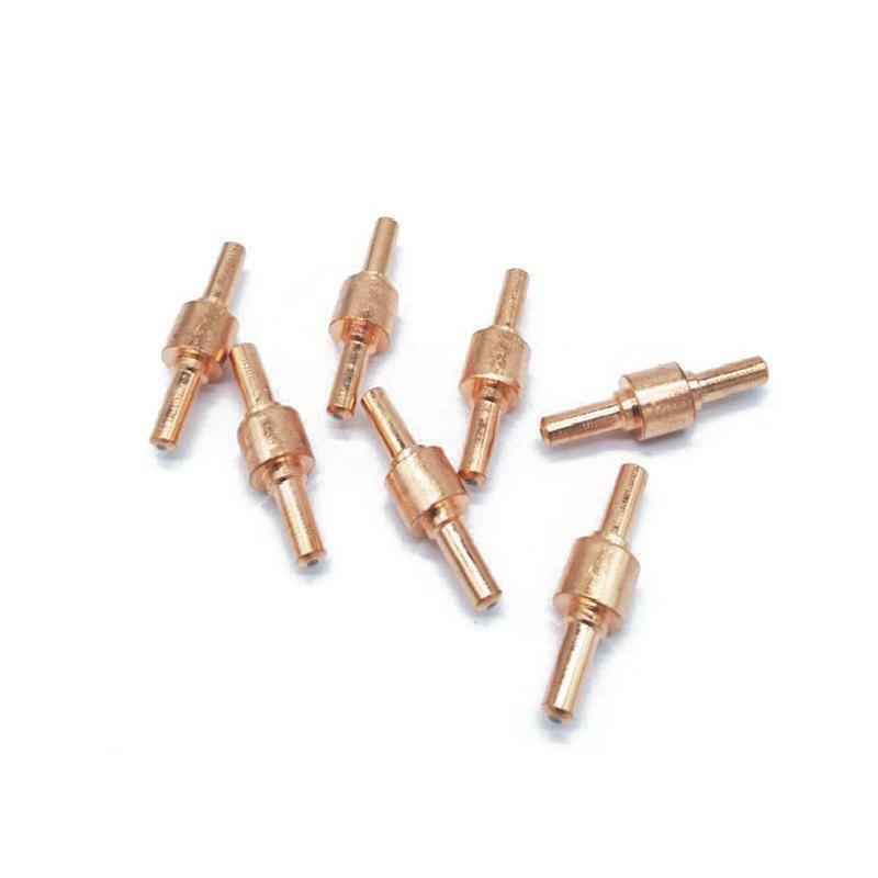 100 Pcs 40A / PT-31 Air Plasma Cutter Cutting Nozzles Electrode Tip Torch Kits