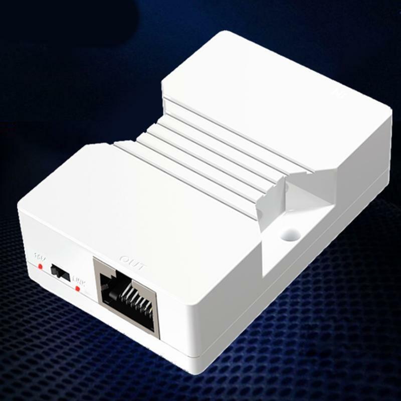 Poe Extender TXE006 Amplifier Support IEEE802.3,IEEE802.3x Standard Power Supply
