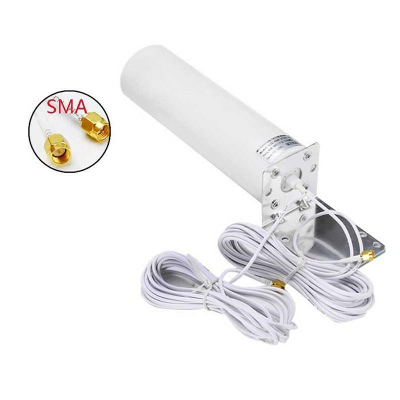 4G LTE Antenna Outdoor 700-2700MHz 12dBi Wide Band Omni External Barrel Antenna
