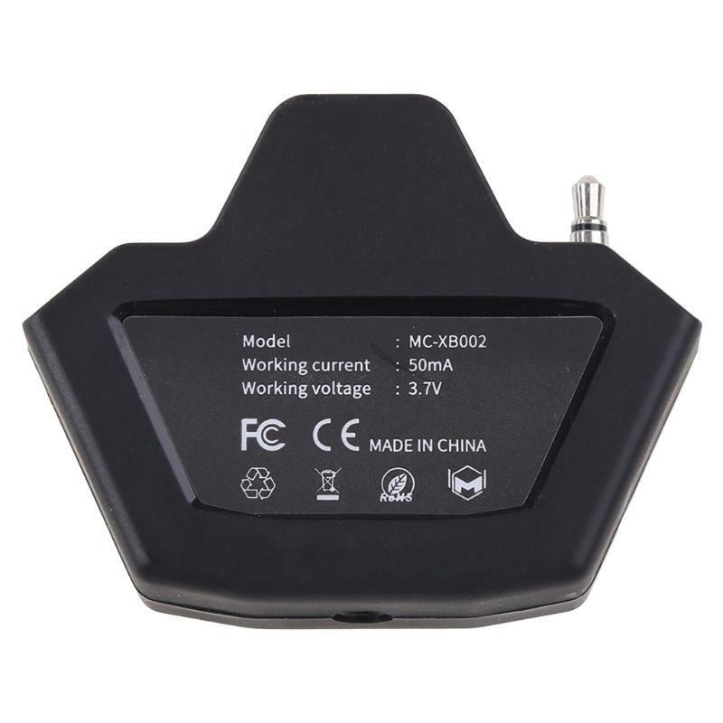 Stereo Headset Adapter Sound Enhancer Headphone Converter For -Xbox One Gamepad