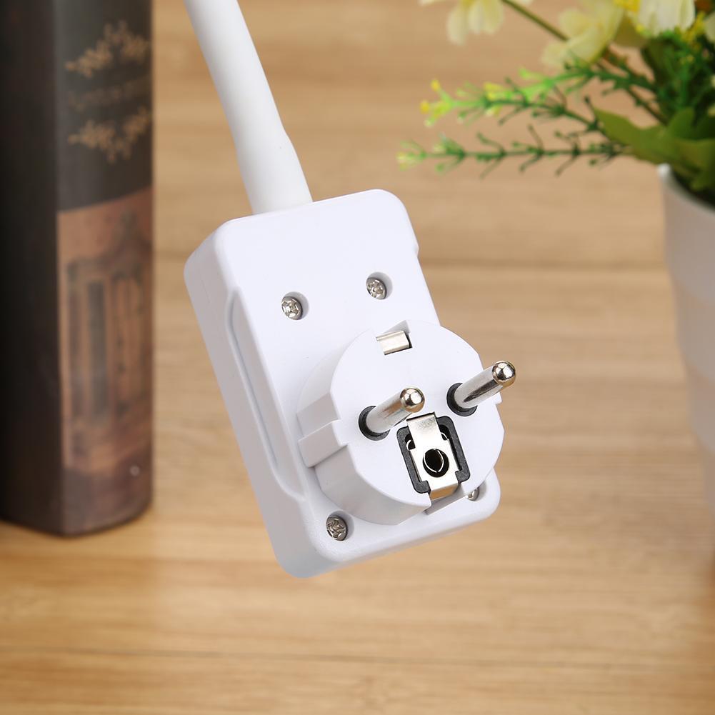 E27-E27 Rotating Lamp Base Flexible Extension Adapter LED Holder (EU)