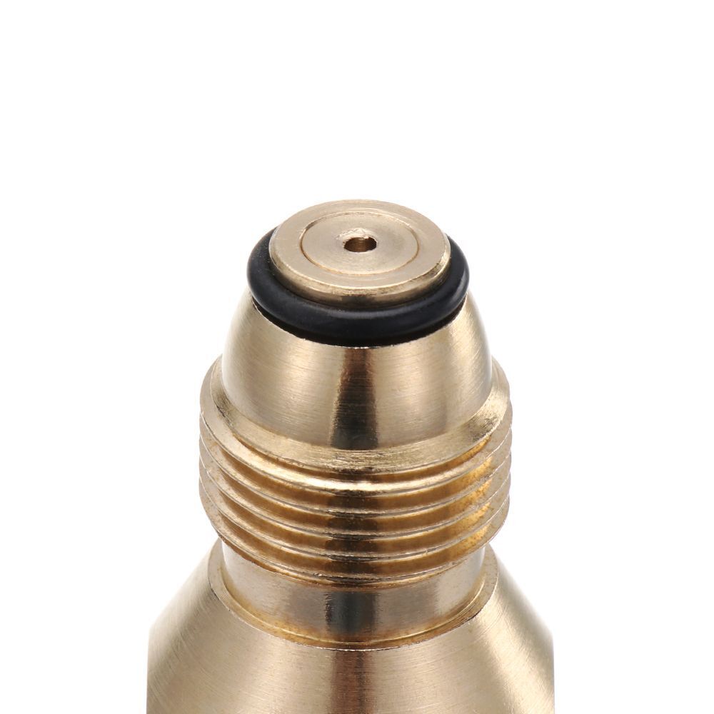 Refill Adapter Propane Adapter Cylinder Tank Coupler Pressure Reducing Valve
