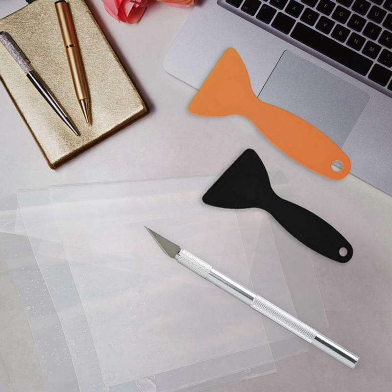 7.87X5.51in 5 Pieces FEP Films 10 Paper Funnel Filters 2 Spatulas Release Set